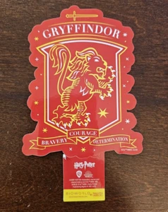 Gryffindor Harry Potter High Quality Water Resistant Sticker Decal 2.75 x 4 in. - Picture 1 of 5