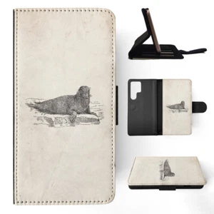 FLIP CASE FOR SAMSUNG GALAXY|SEA-ELEPHANT - Picture 1 of 120