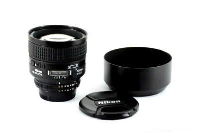 Nikon Nikkor AF 85mm f1.4 AF D Objektiv Prime lens Portrait fast schöner Zustand  - Bild 1 von 4