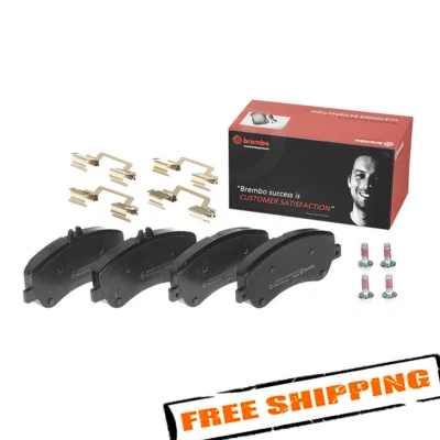 Pastillas de freno de disco delanteras Brembo P50086 bajas de metal para Mercedes-Benz GLK350 2010-2015 Foto 1 de 4