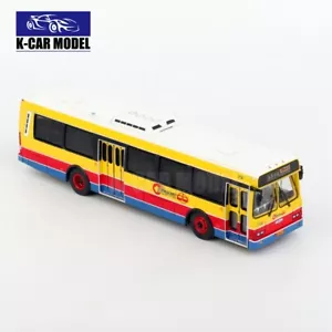 Nuovo modellino auto pressofuso 1/64 flessibile Changjiang Citybus Pechino Bus - Foto 1 di 17