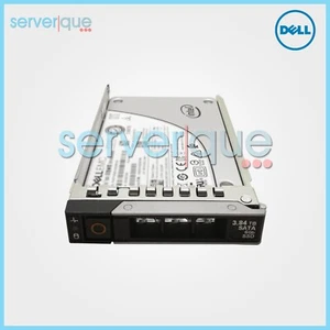 DC29P Dell 3.84TB 6Gbps SATA 2.5" RI Internal Solid State Drive 0DC29P - Picture 1 of 3
