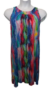 Sommerkleid Pastunette bunt 24 - 26 Liege Überwurf Schlupf Strandkleid - Bild 1 von 8