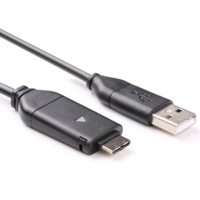 USB Charging + Data Cable for Samsung Camera SL502 SL600 SL605 SL620 SL630 ST10 - Image 1 of 4