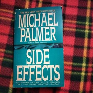 Side Effects, Palmer M.D., Michael-1995 Paperback Edition📘