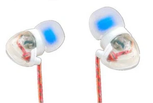 3,5 mm Stereo Headset Kopfhörer mit Mikro für iPhone, Galaxy, LG, TCL, klar - Bild 1 von 2