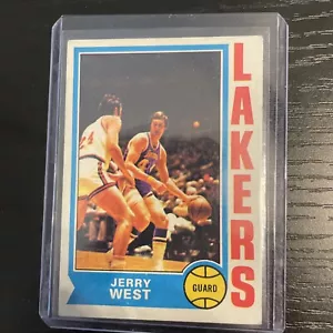 1974-75 Topps - #176 Jerry West - Picture 1 of 2