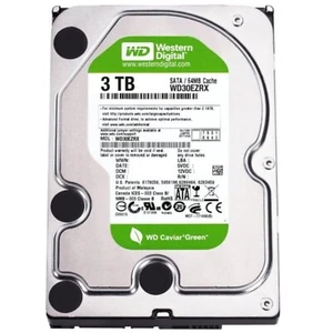Western Digital Caviar Green 3.5" 3TB SATA Hard Drive - Picture 1 of 1