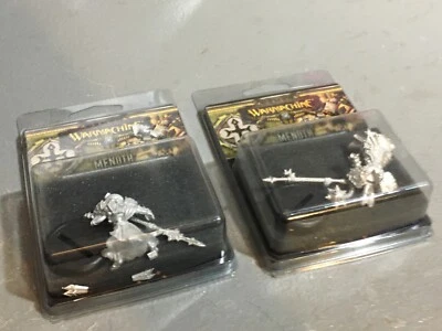 A20034 WARMACHINE PROTECTORATE MENOTH HIGH EXEMPLAR KREOSS TRTISTAN DURANT NIB - Image 1 of 4