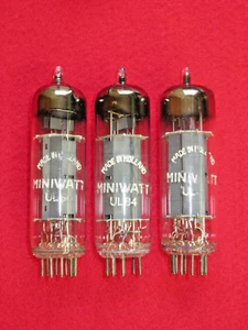 1x UL84 MINIWATT NEU Röhre geprüft D-Getter Tube NEW 45B5 Valve Valvula PHILIPS - Picture 1 of 1