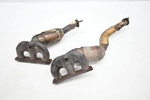 ⭐03-06 Bmw E85 Z4 Right & Left Side Exhaust Manifold Pipe Converter Unit Set Oem - Picture 1 of 18