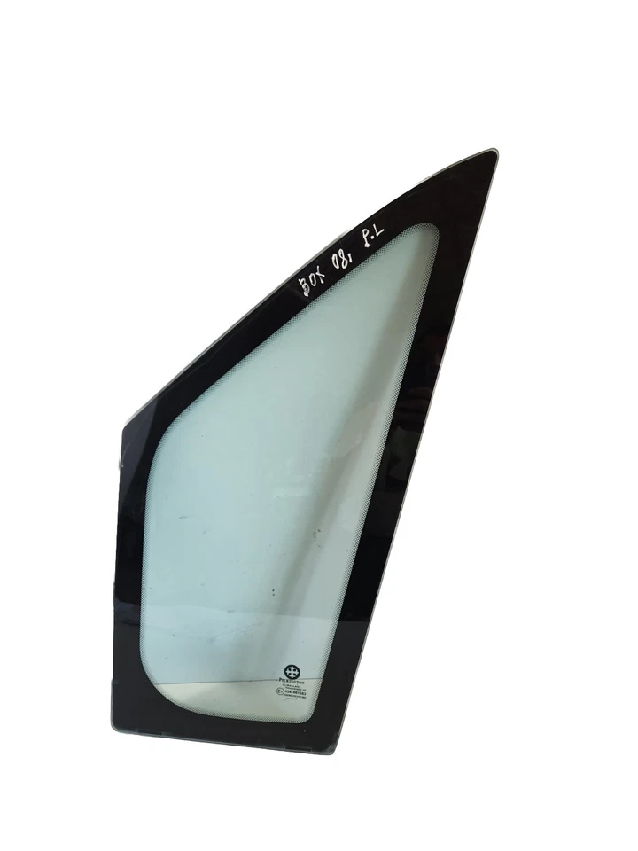 Citroen Relay / Boxer / Ducato Quarter Window Glass Front Left Genuine 2006-2014 - Image 1 of 4