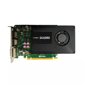 NVIDIA Quadro K2200 4GB GDDR5 Dual DisplayPort DVI Profile Graphics Card - Picture 1 of 5