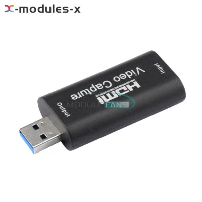 4K 1080P HD USB 2.0 Video Capture Card Grabber Record for PS4 Game Live-Stream - Image 1 of 4