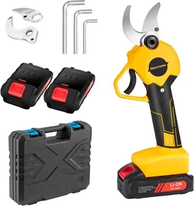21V Electric Pruning Shears, 40mm(1.6 Inch) Cutting Diameter Electric Pruners... - Picture 1 of 6