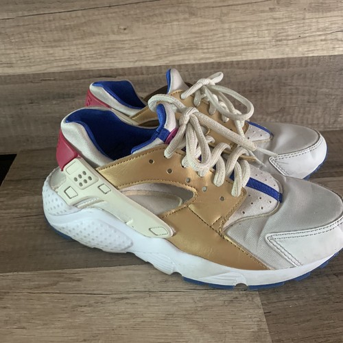 Scarpe da ginnastica Nike Huarache Run SE GS giovani ragazze taglia 6 anni donna 7 5