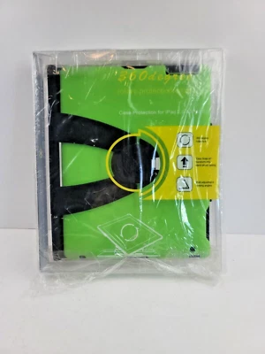 360° Rotating Case for iPad 2.0 & iPad 3.0. Green - Image 1 of 4