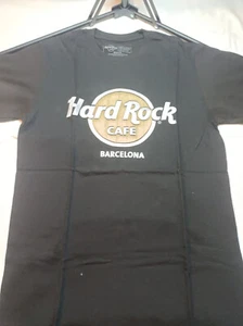 Maglietta Hard Rock Cafe Barcelona - Originale Taglia S - 100% Cotone - Foto 1 di 4