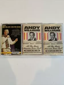Andy Williams “All The Music America Loves Best” Vol 1-2 & Christmas Album - Picture 1 of 8