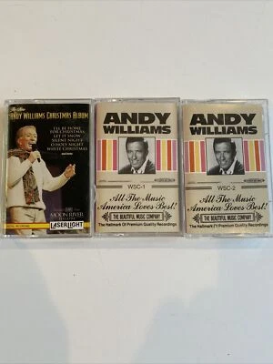 Andy Williams “All The Music America Loves Best” Vol 1-2 & Christmas Album - Image 1 of 4