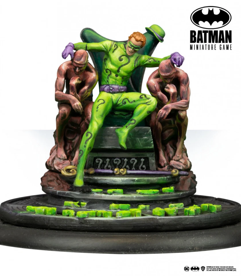 Batman Miniature Game: The Riddler   -=NEW=- - Image 1 of 1