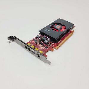 AMD FirePro W4100 2GB GDDR5 Quad mini DP Video Card 102C7550100 000001 C75503