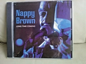 cd5 1 x BLUES CD NAPPY BROWN LONG TIME COMING - Picture 1 of 2