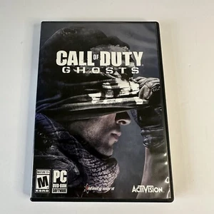 Call Of Duty Ghosts Infinity Ward Activision DVD Rated M - Picture 1 of 3