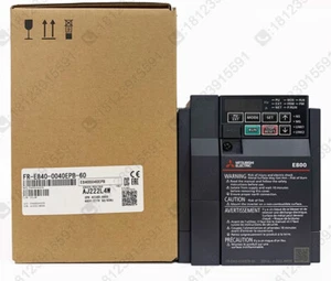 Mitsubishi Variable Frequency Drives 1.5KW 3-phase 380V FR-E840-0040EPB-60 - Picture 1 of 2