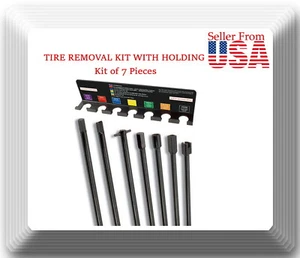 ST Kit Spare Tire Removal Kit with Holding Plate Kit of 7 Pieces Tire Tool Parts - Picture 1 of 4