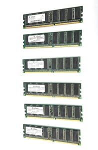 Infineon HYS64D32300GU-6-B (6x 256MB) DDR-333 (PC-2700) Random Access Memory - Picture 1 of 3