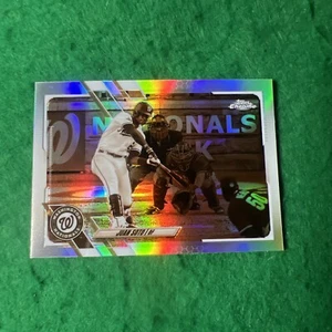 2021 Topps Chrom Baseball Sepia Refraktor #150 Juan SOTO 🙂 - Bild 1 von 6