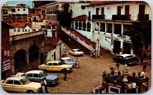 1967 Malta Kalkara Creek The Traditional Dghaisa Cars Street View Postcard - Picture 1 of 2