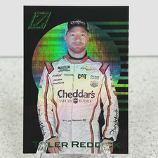 TYLER REDDICK 2021 Chronicles Racing Zenith Green Refractor Holo Prizm #8