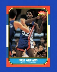 1986-87 Fleer Set-Break #123 Buck Williams NR-MINT *GMCARDS* - Picture 1 of 2