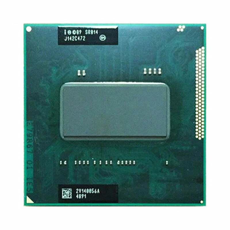 Intel Core i7-2720QM CPU 4Cores 2.2-3.3GHz 6M SR014 Socket G2 Notebook Processor - Image 1 of 1