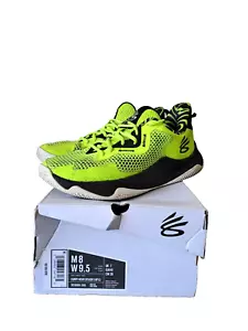Under Armour UA Steph Curry HOVR Splash 3 AP L3 Basketball Shoes M8 W9.5 Unisex - Picture 1 of 17