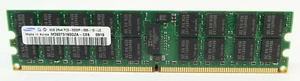 Samsung M393T5160QZA-CE6 4GB DDR2 667MHz PC2-5300 Server RAM Memory  - Picture 1 of 4