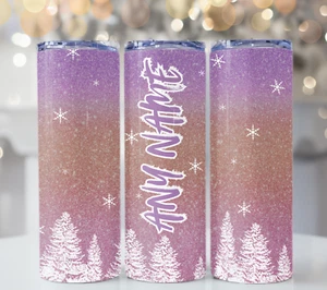 VASO PERSONALIZADO TEMÁTICO NAVIDAD 20 OZ - Imagen 1 de 1