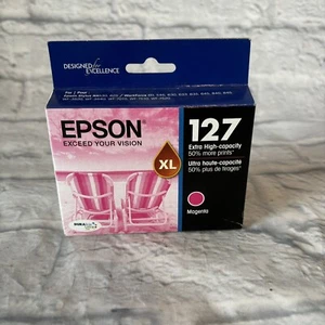 Epson 127 High Capacity XL Magenta T127320 Sealed exp 1/2021 NEW - Picture 1 of 7