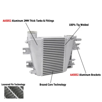 Intercooler For 1997 1998-2007 Nissan Patrol GU/Y61 ZD30 3.0L Turbo Diesel, - image 1 of 4