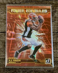 2020 Donruss Power Formulas FOIL #5 A.J. Green NICE! - Picture 1 of 2