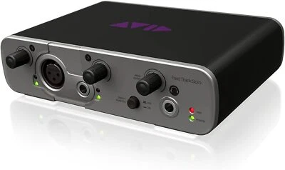AVID Fast Track Solo USB Channel Audio Interface  - Image 1 of 3