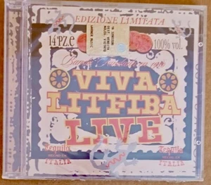 Litfiba - Viva Litfiba Live (CGD East West) CD, Album, Comp, Ltd, Liv, sealed - Bild 1 von 3