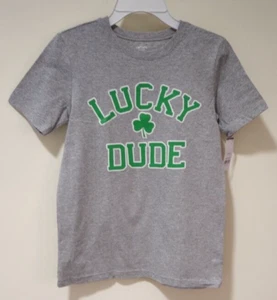 NWT Carter's Lucky Dude Shirt Boy's Size 10 - Picture 1 of 1