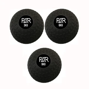 FXR Sports Tyre Tread No Bounce Medicine Slam Ball Set 3kg, 6kg & 9kg - Picture 1 of 1