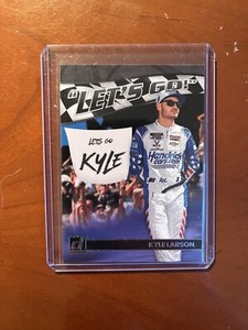 2023 Donruss Racing NASCAR Let's Go Kyle Larson BV$$$$ MUST SEE! SP