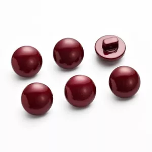10pcs Resin Mushroon Shape Half Ball Buttons with Shank Sewing Knit Cardigan - Picture 1 of 27
