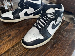 Nike Air Jordan Größe 13 Herren 2015 schwarz & weiß Schuhe mit neuen orthopädischen Einlegesohlen - Bild 1 von 18