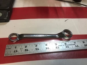 Snap on wrench 17mm & 19mm off set box ends NICE ๐ XSM1719 YYYY - Picture 1 of 5